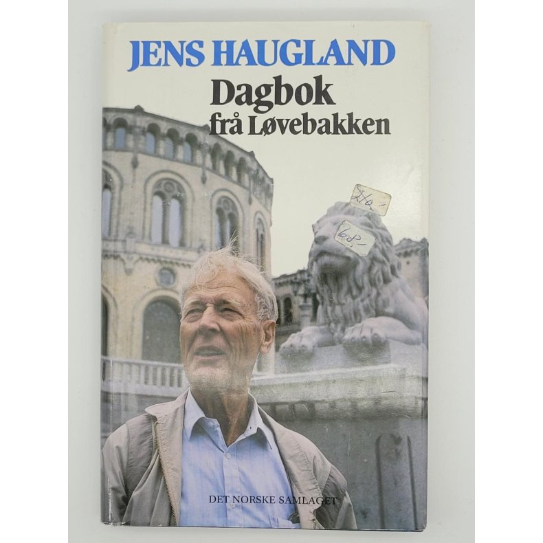 Jens Haugland - Dagbok fra Lvebakken. 