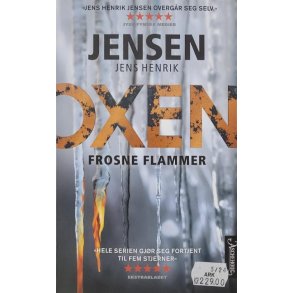 Jens Henrik Jensen - OXEN - Frosne flammer (Heftet)