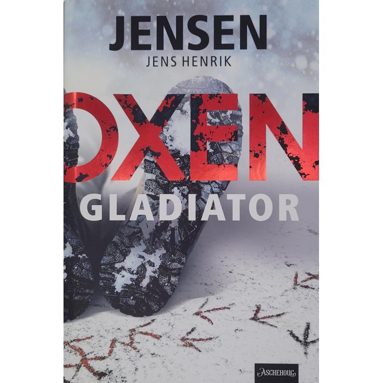 Jens Henrik Jensen - OXEN - Gladiator - Innbundet