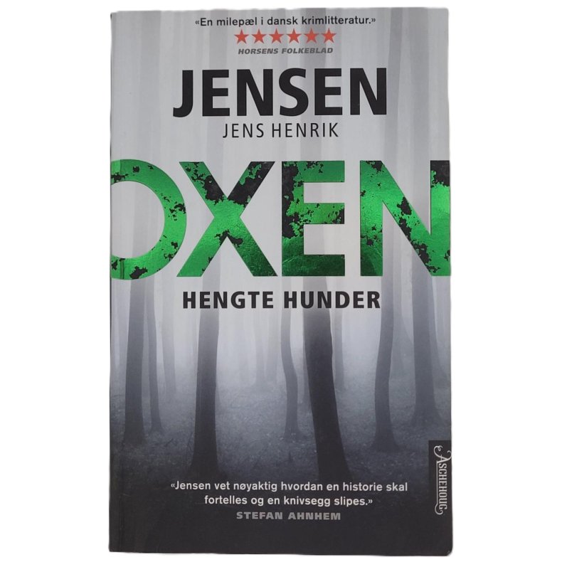 Jens Henrik Jensen - OXEN - Hengte hunder (Heftet)