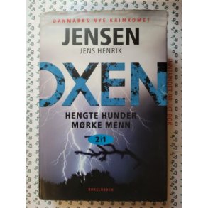 Jens Henrik Jensen - OXEN - Hengte hunder og Mrke Menn (2i1)