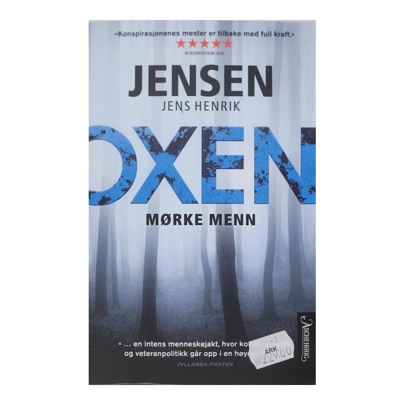 Jens Henrik Jensen - OXEN - Mrke menn