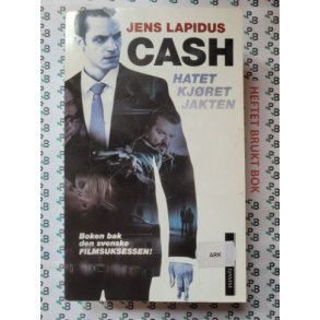 Jens Lapidus - Cash (Heftet)