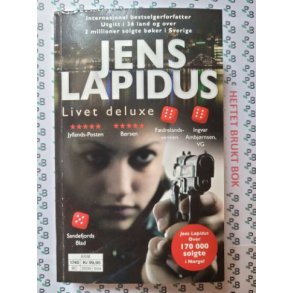 Jens Lapidus - Livet de luxe (Heftet)