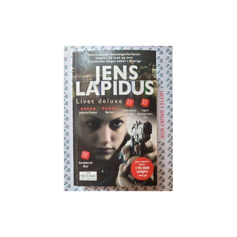 Jens Lapidus - Livet de luxe (Heftet)