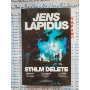 Jens Lapidus - STHLM DELETE