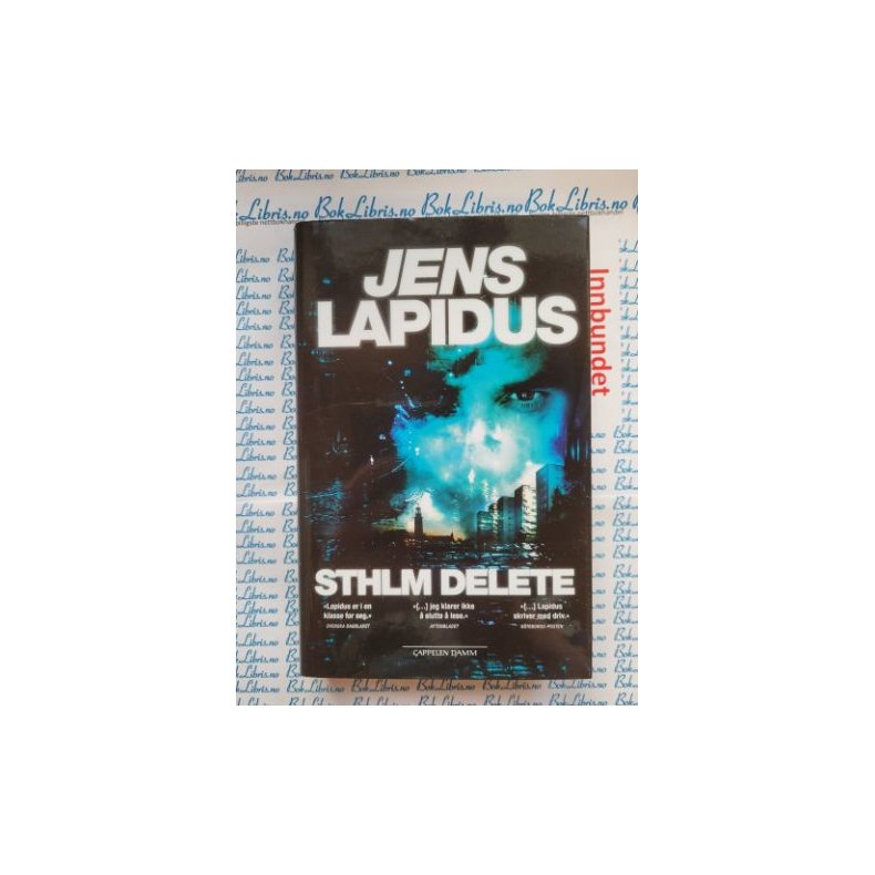 Jens Lapidus - STHLM DELETE