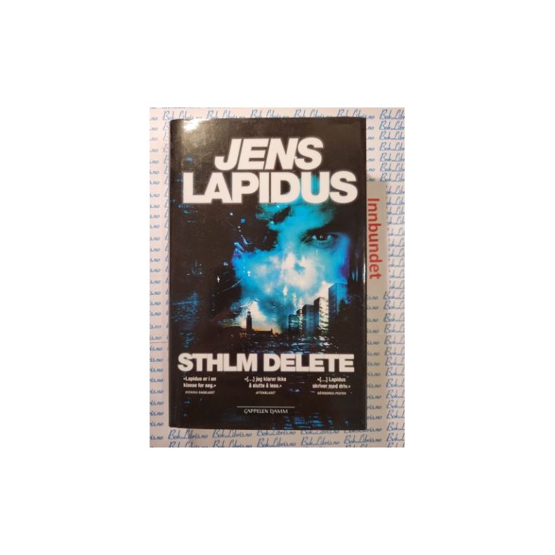 Jens Lapidus - STHLM DELITE