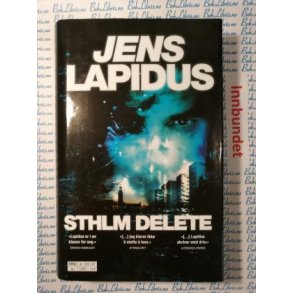 Jens Lapidus - STHLM DELITE