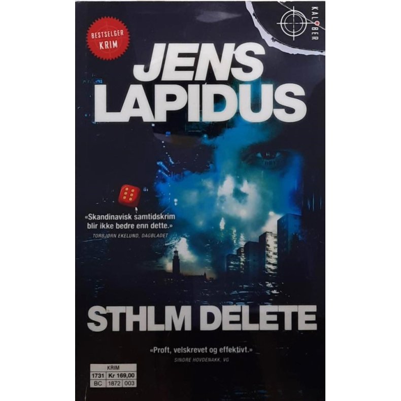Jens Lapidus - Sthlm Delete (Heftet)