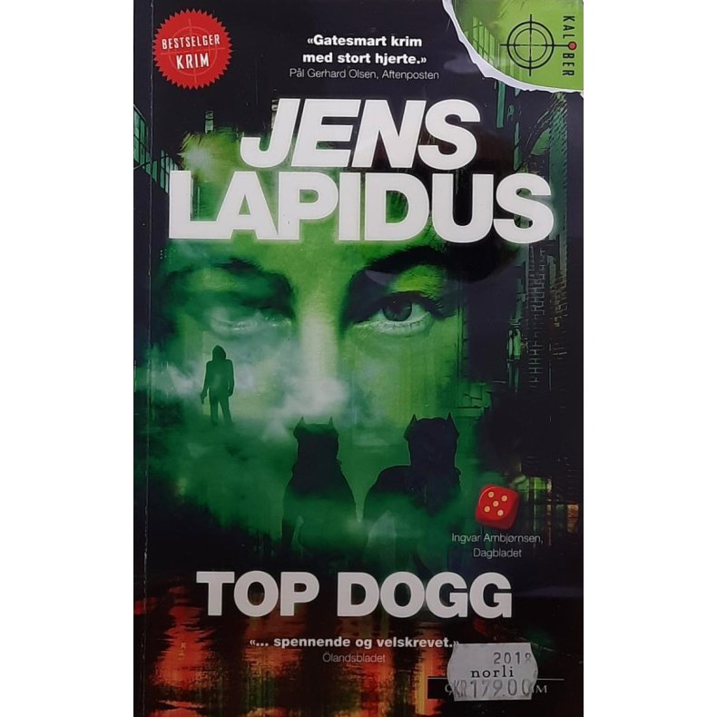 Jens Lapidus - Top Dogg - Heftet