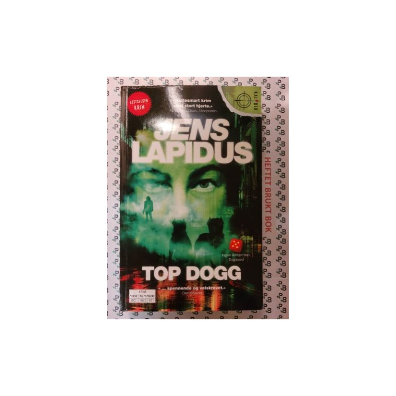 Jens Lapidus - Top Dogg - Heftet