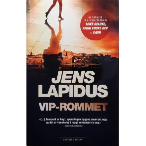 Jens Lapidus - VIP-rommet