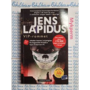 Jens Lapidus - VIP-rommet (Heftet)