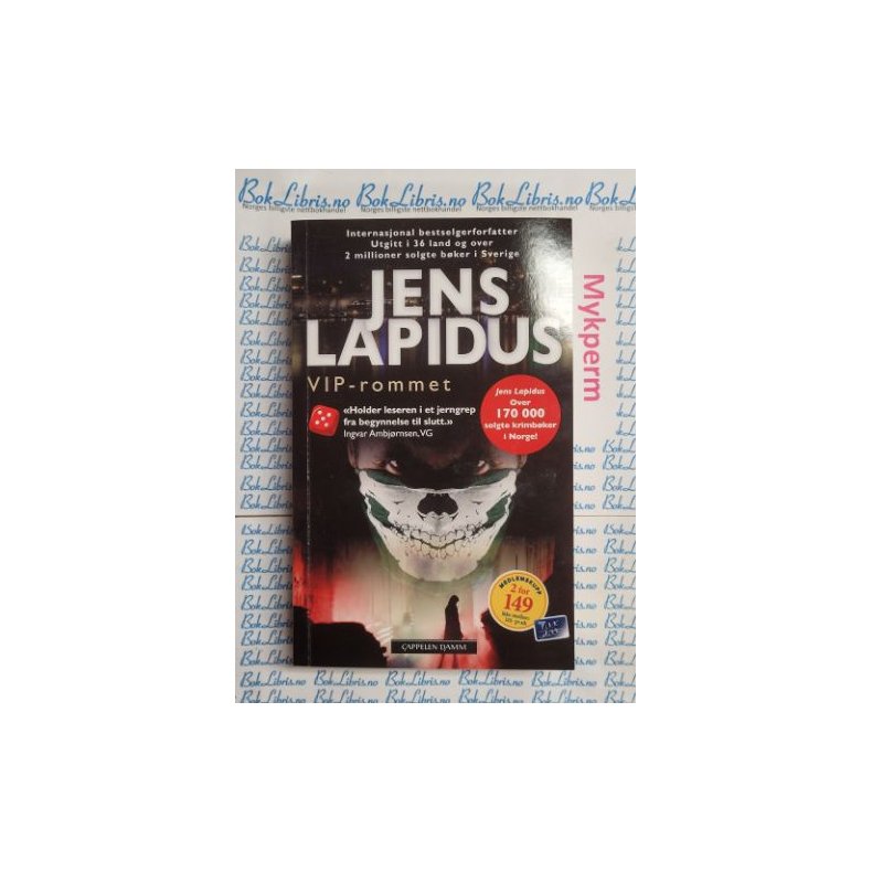 Jens Lapidus - VIP-rommet