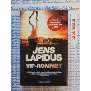 Jens Lapidus - VIP-rommet