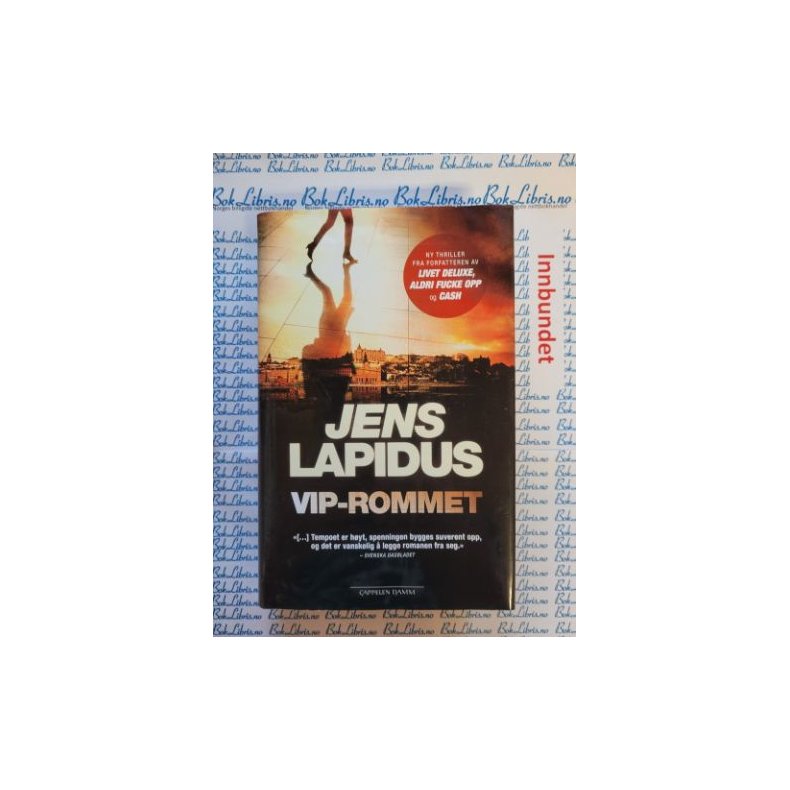 Jens Lapidus - VIP-rommet