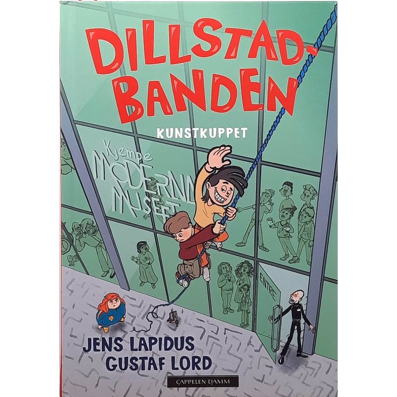 Jens Lapidus, Gustav Lord - Dillstadbanden - Kunstkuppet