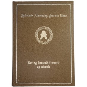 Jens M. Alm - Hadeland Almenning gjennom tidene 