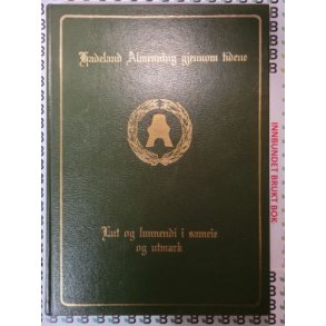 Jens M. Alm - Hadeland Almenning gjennom tidene (Innb)