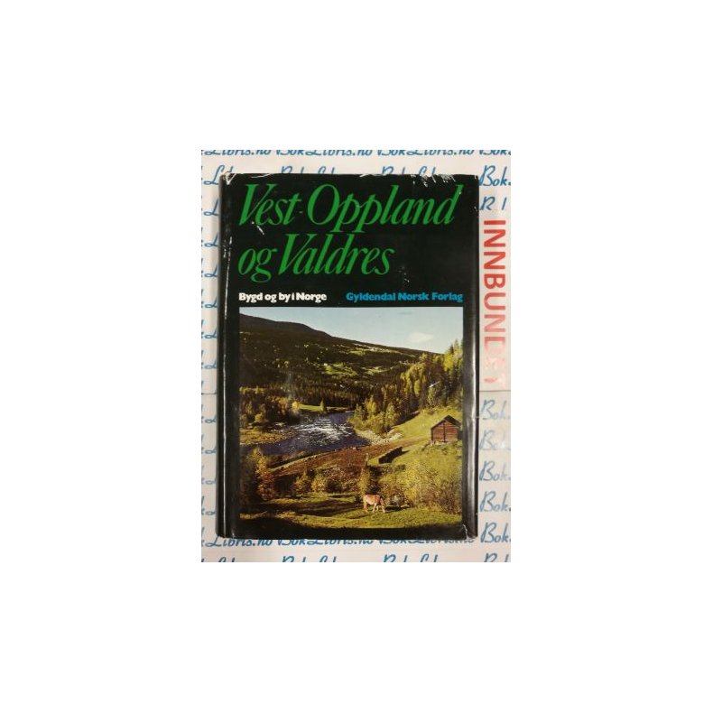 Jens M. Alm (red.)  - Vest-Oppland og Valdres (I)