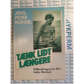 Jens-Peter Bonde - Tnk lidt lngere