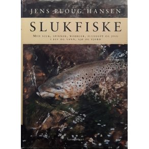 Jens Ploug Hansen - Slukfiske (Innbundet)