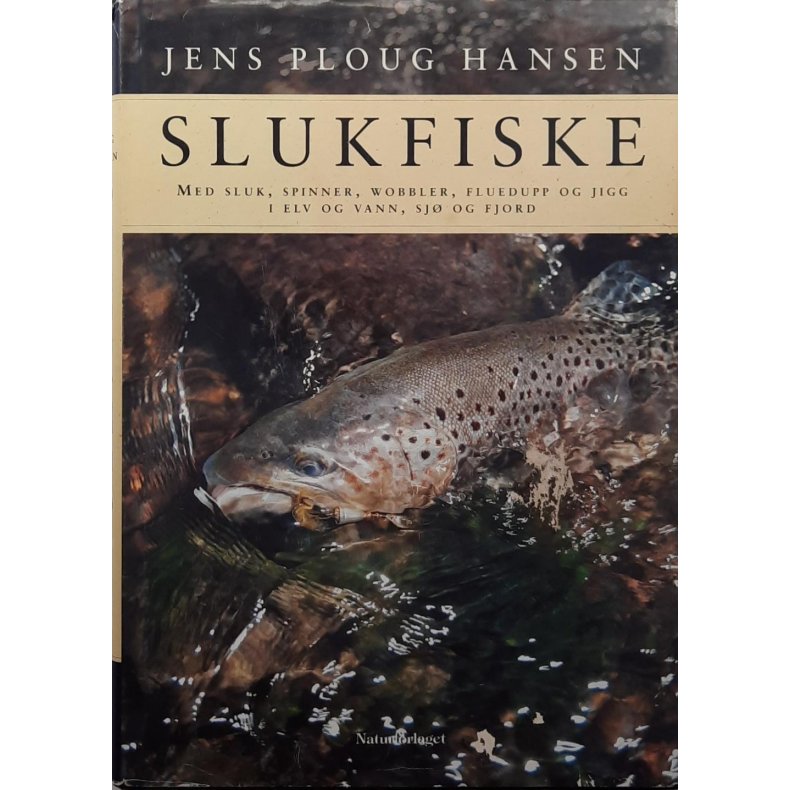 Jens Ploug Hansen - Slukfiske (Innbundet)