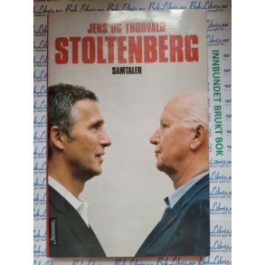 Jens Stoltenberg og Thorvald Stoltenberg - Samtaler