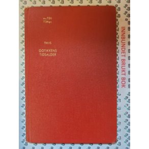 Jens Thiis - Gotikkens tidsalder