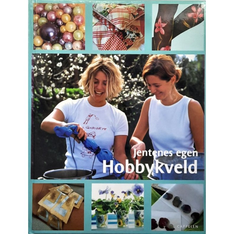 Jentenes egen Hobbykveld (Innbundet)