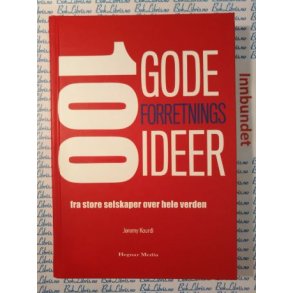 Jeremy Kourdi - 100 gode forretningsideer