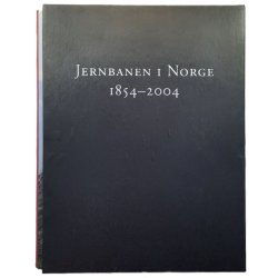 Jernbanen i Norge 1854 - 2004 - Jon Gulowsen, Helge Ryggvik og Trond Bergh - Innbundet