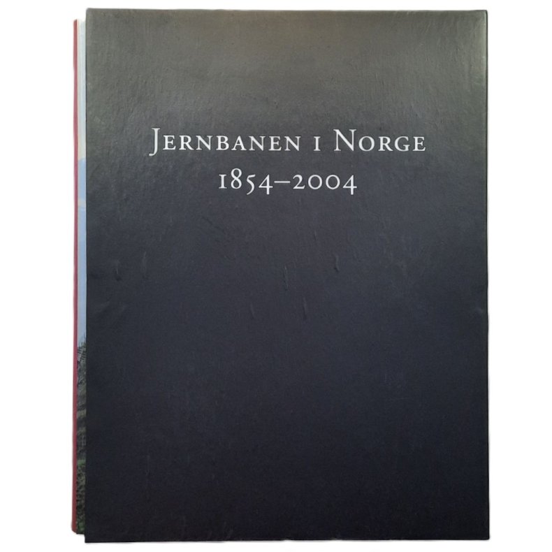 Jernbanen i Norge 1854 - 2004 - Jon Gulowsen, Helge Ryggvik og Trond Bergh - Innbundet