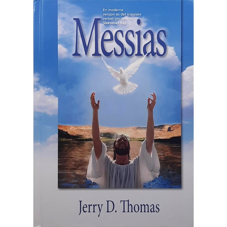 Jerry D- Thomas - Messias (Innbundet)