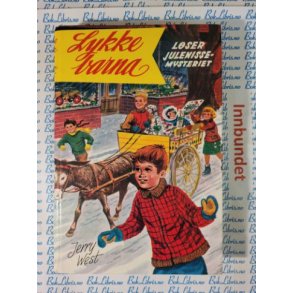 Jerry West - Lykkebarna lser julenissemysteriet