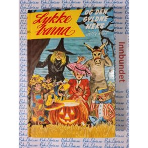 Jerry West - Lykkebarna og den gyldne heks