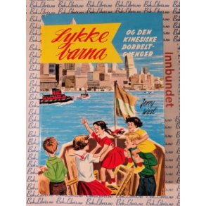 Jerry West - Lykkebarna og den kinesiske dobbeltgjenger