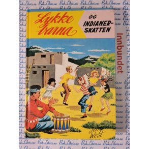 Jerry West - Lykkebarna og indianerskatten