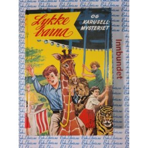 Jerry West - Lykkebarna og karusellmysteriet