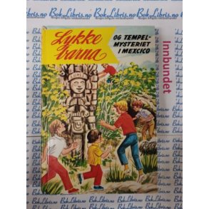 Jerry West - Lykkebarna og tempelmysteriet i Mexcico