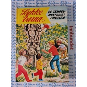 Jerry West - Lykkebarna og tempelmysteriet i Mexcico