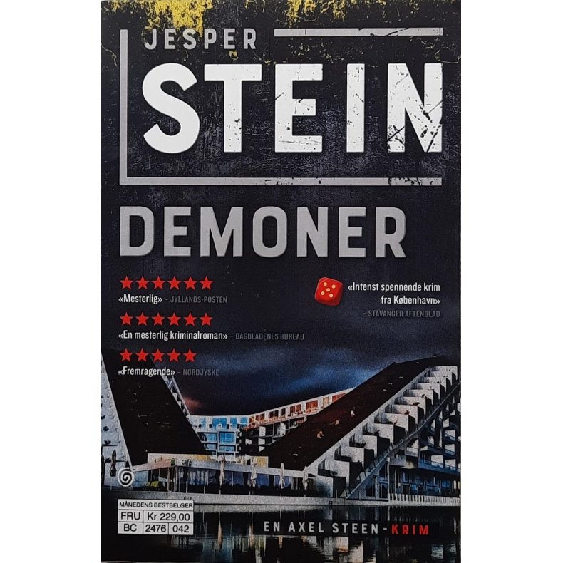 Jesper Stein - Demoner (Heftet)