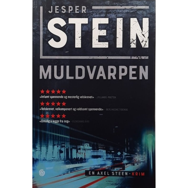 Jesper Stein - Muldvarpen - Heftet
