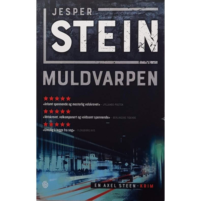 Jesper Stein - Muldvarpen - (Heftet)