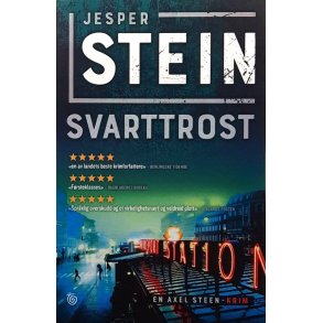 Jesper Stein - Svarttrost - Heftet