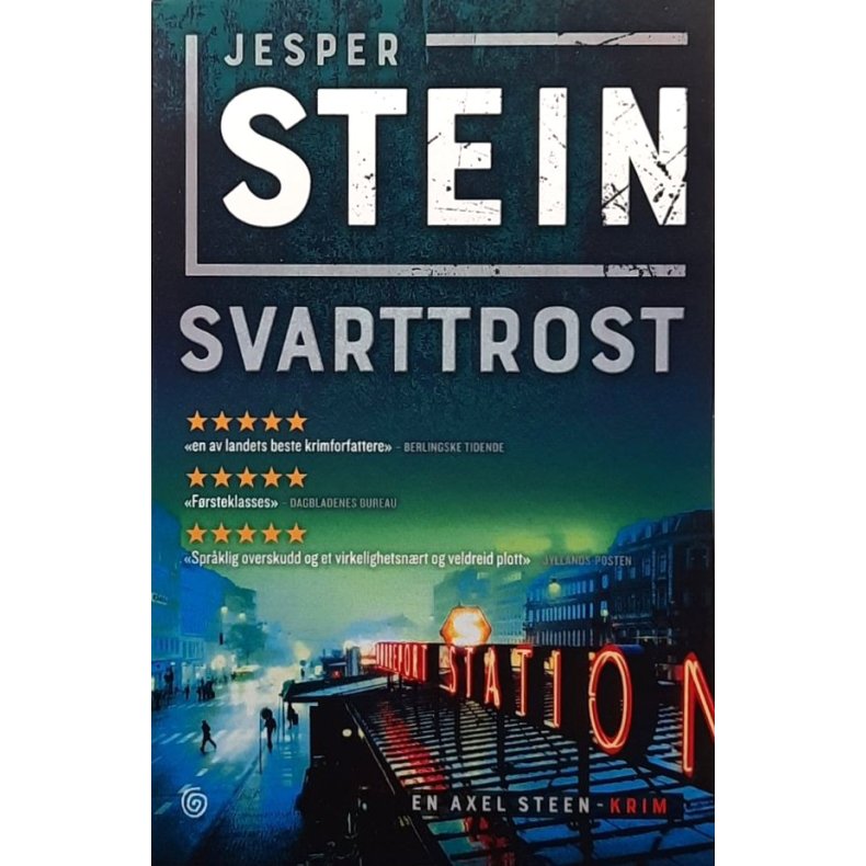 Jesper Stein - Svarttrost - Heftet