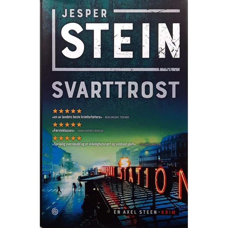 Jesper Stein - Svarttrost - Innbundet