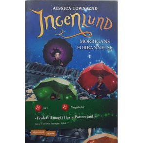Jessica Townsend - Ingenlund - Morrigans forbannelse (I)