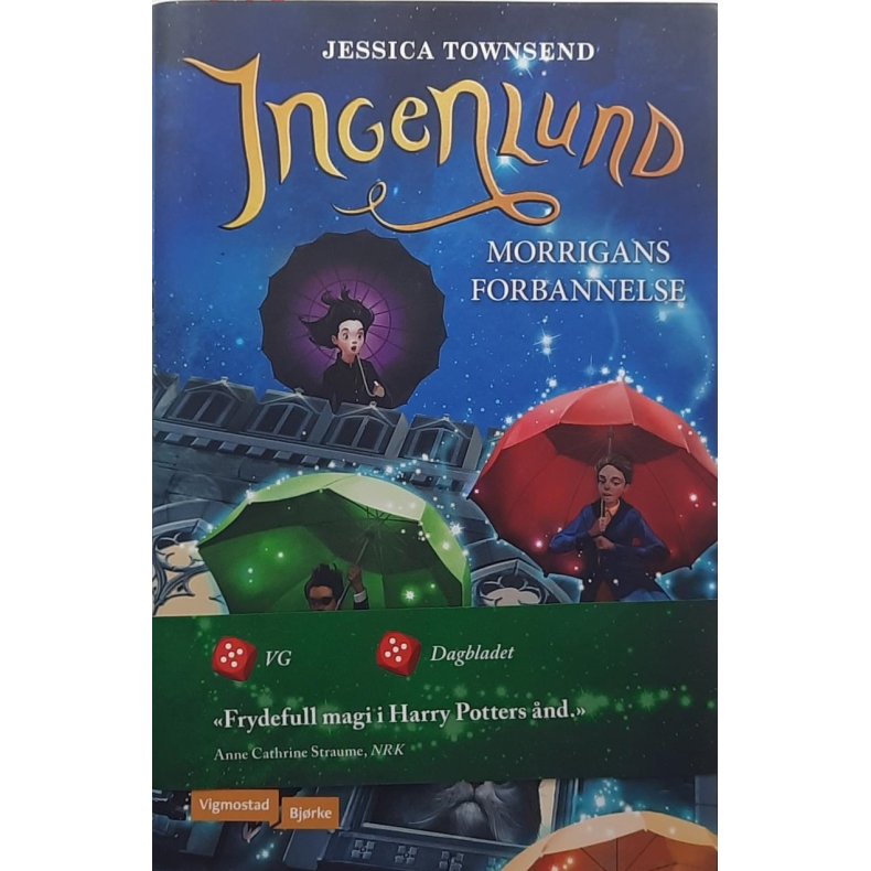 Jessica Townsend - Ingenlund - Morrigans forbannelse (I)